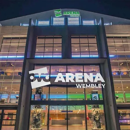 Premium London Apartment - 10 Minutes From Wembley Stadium, Ovo Wembley Arena Exterior photo